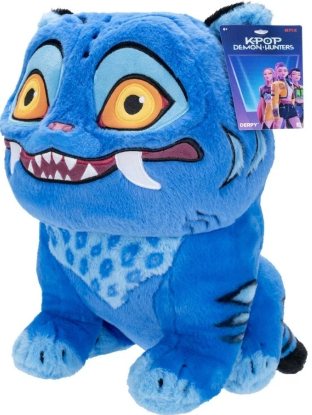 JAZWARES Netflix KPop Demon Hunters 12" Derpy 30cm Official Soft Toy Collectible
